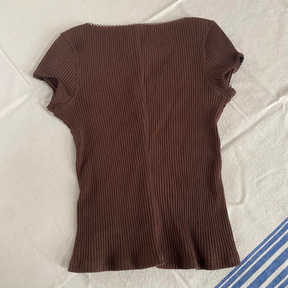 NWT Intimately Free People Most Wanted Cardi in Chocolate - Picture 3 of 8